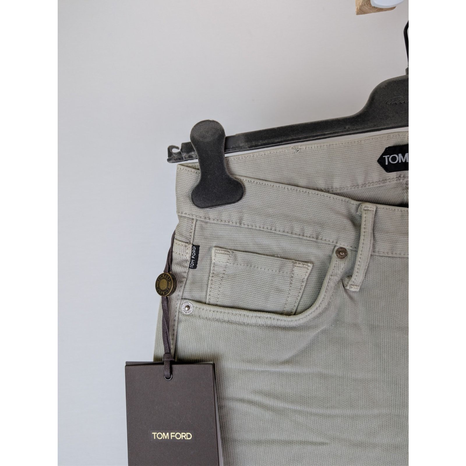 Tom Ford o1rshd1 Slim Jeans in Beige 36 Size US 36 / EU 52 - 6 Thumbnail