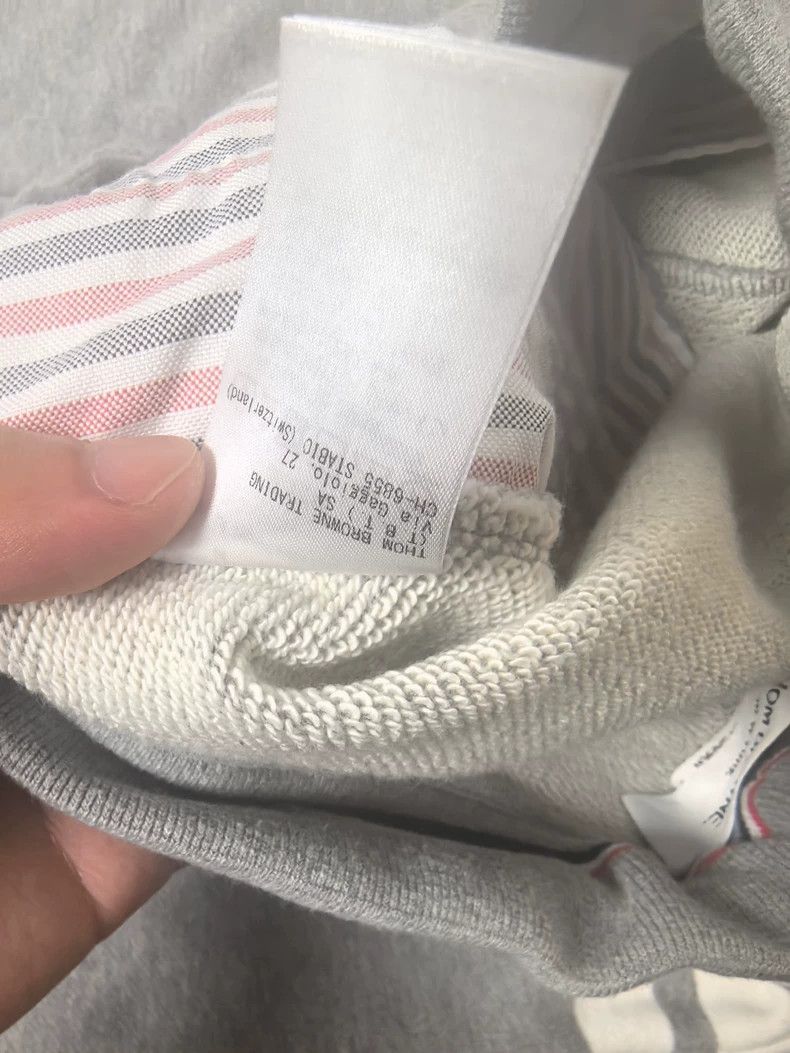 Thom Browne Thom Browne size0 Classic pair of jeans Size US 26 / EU 42 - 7 Thumbnail