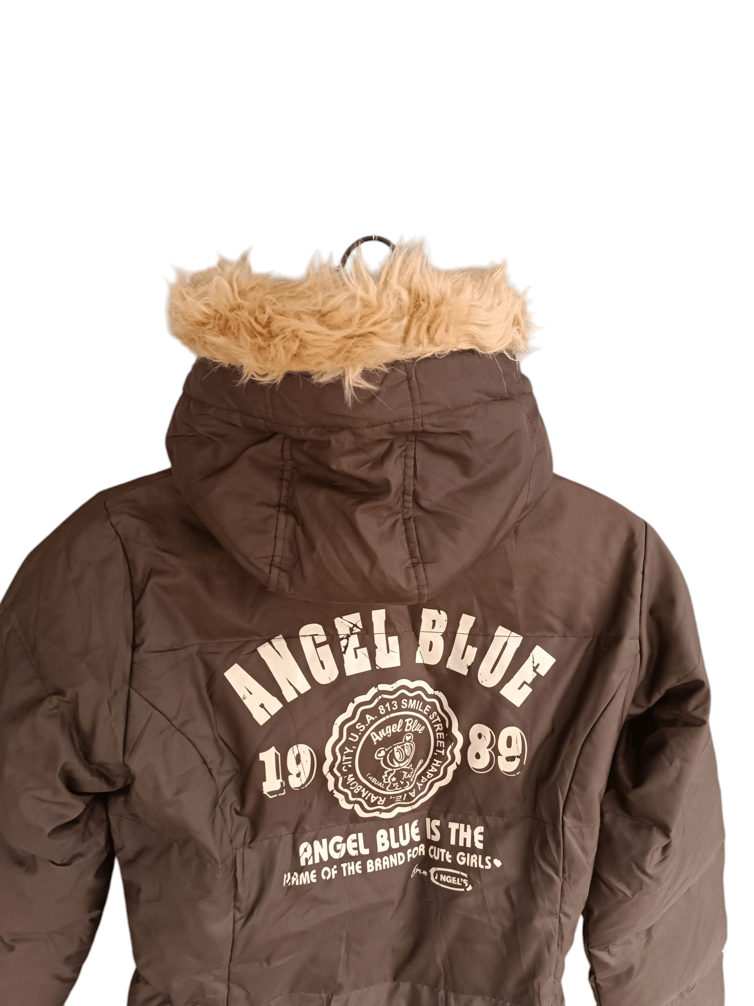 Japanese Brand ☠️NEEDGONE☠️ Angel Blue Fur Hoodie Jacket FR018 Size US L / EU 52-54 / 3 - 8 Thumbnail