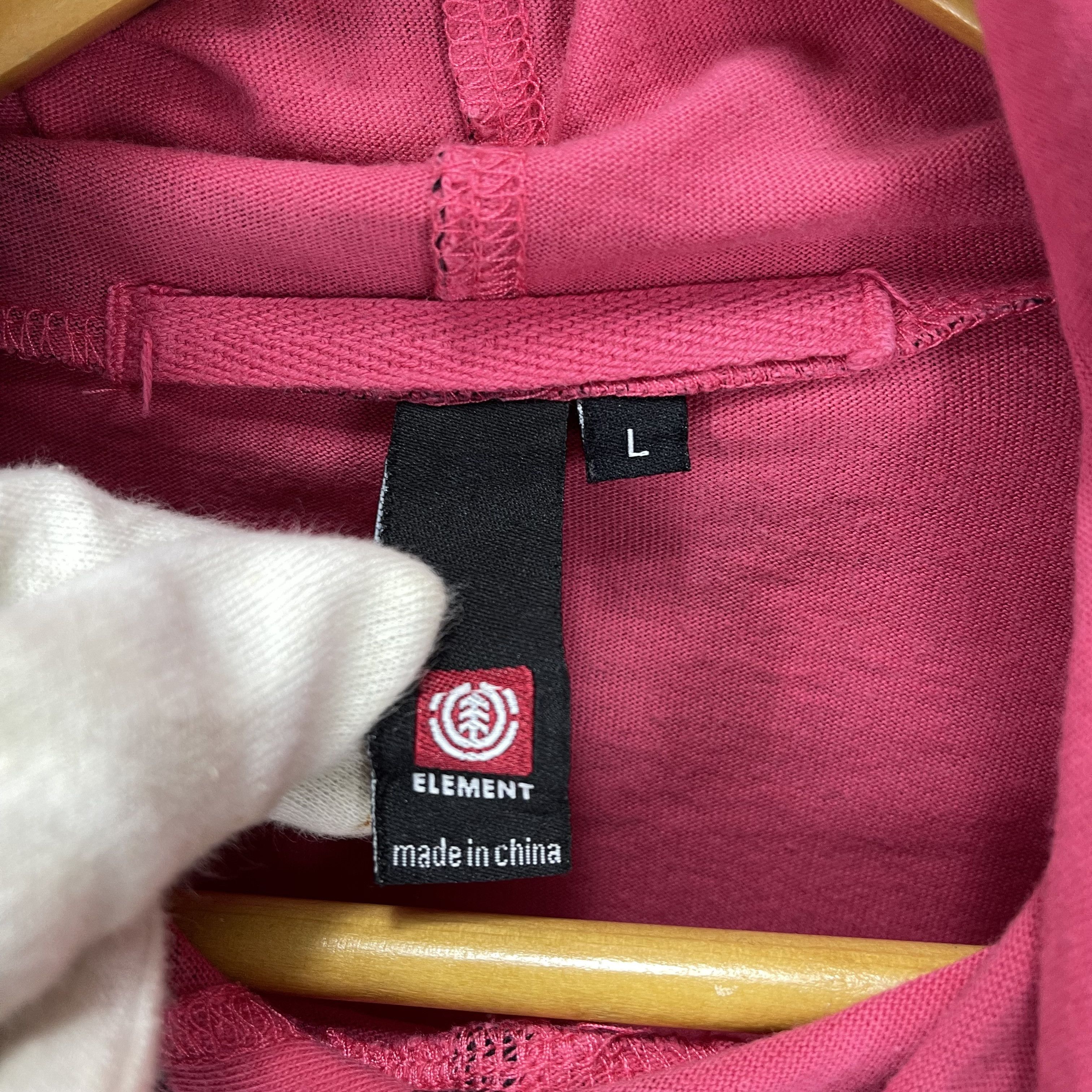Element ELEMENT SKATEBOARDING Checked Hoodie #2009/13 Size US M / EU 48-50 / 2 - 8 Thumbnail