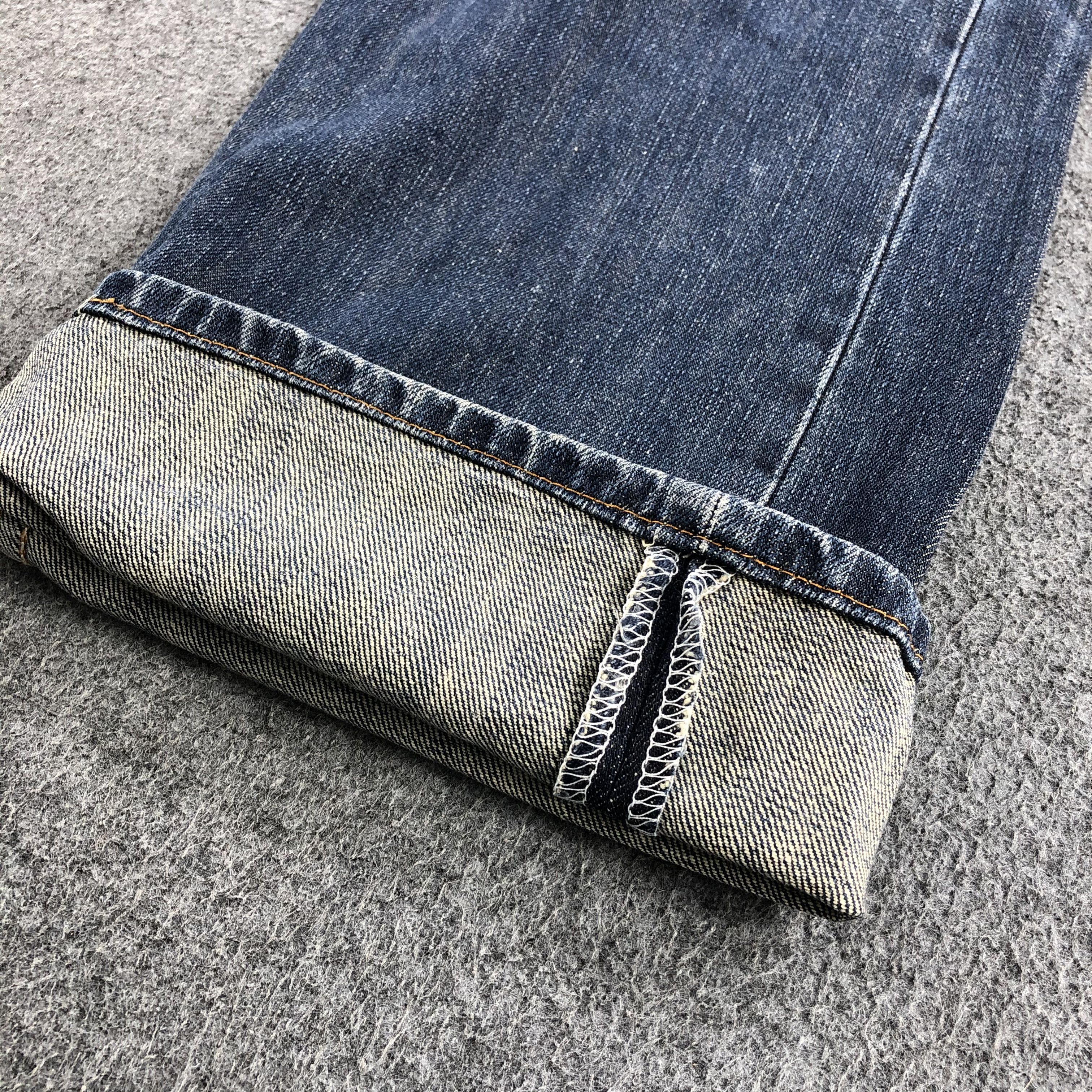 Levi's Vintage Levis 501 Jeans-JM956 Size US 35 - 6 Thumbnail