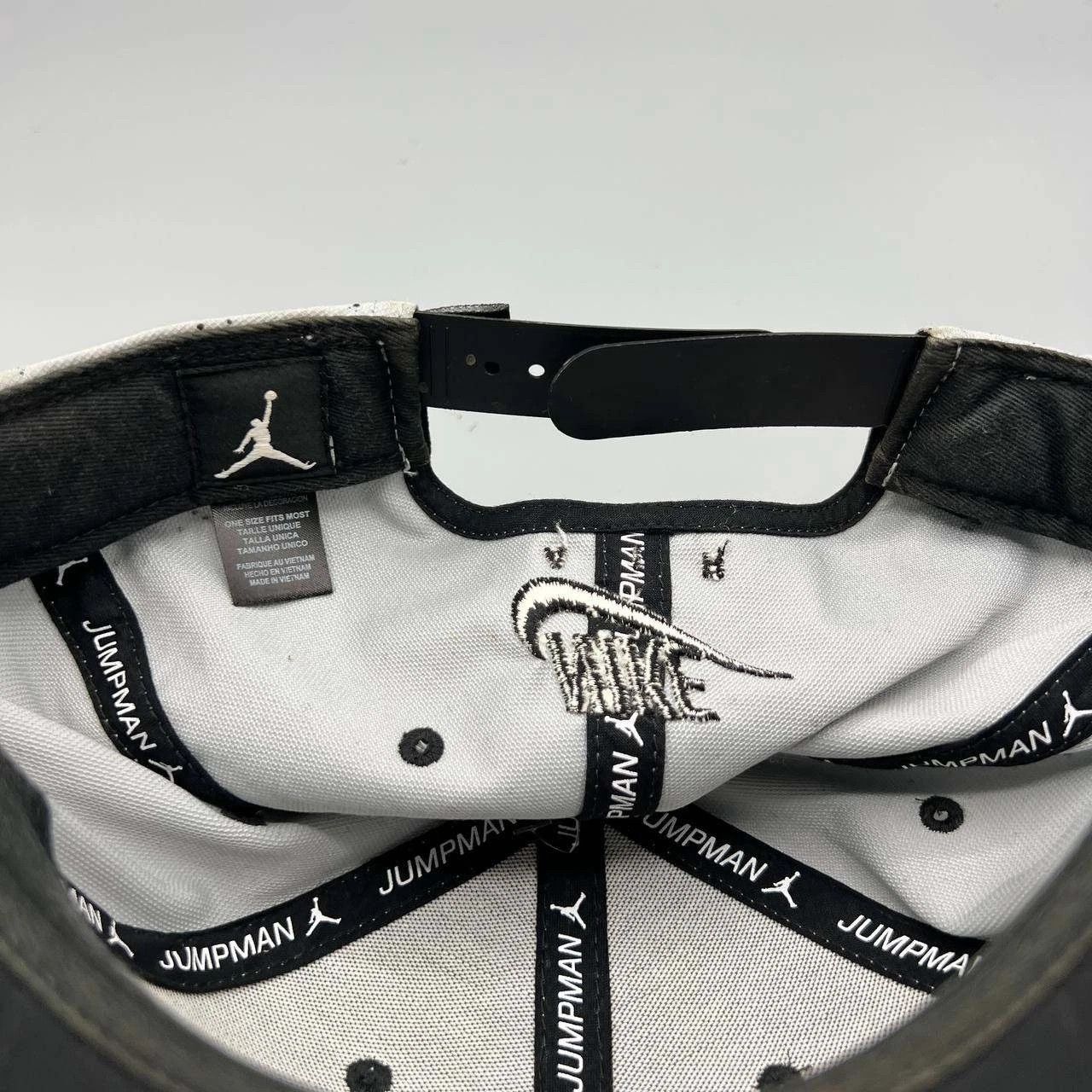 Jordan Brand Air Jordan Hat Men Speckled Print Nike Air Snap Back Cap Size ONE SIZE - 6 Thumbnail