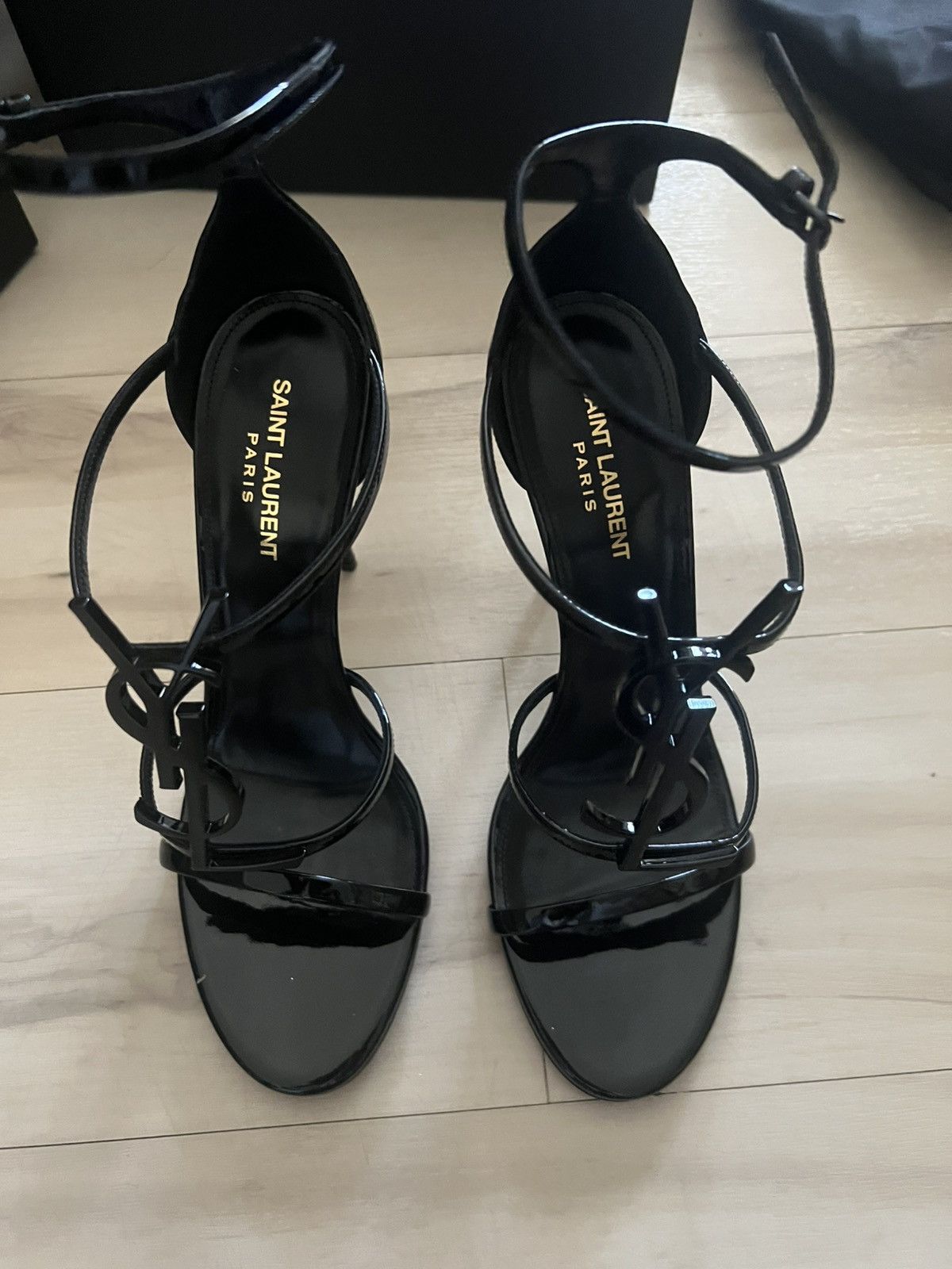 Saint Laurent Paris Saint Laurent Heels 10.5 new/never worn Size US 10.5 / IT 40.5 - 1 Thumbnail