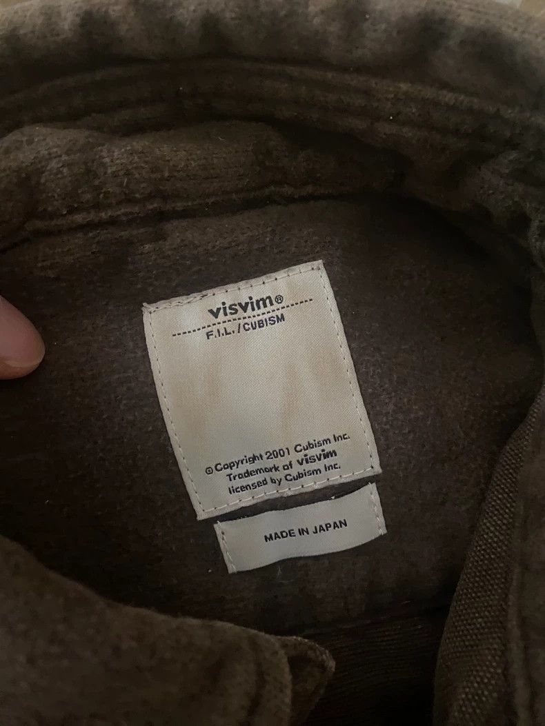 Visvim visvim 17 AW-Flannel Mud Dyed Long Sleeve Shirt Size US S / EU 44-46 / 1 - 3 Thumbnail