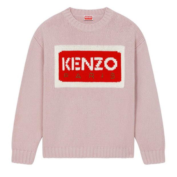 Kenzo o1g2r1mq1024 Jumper in Pink Size L / US 10 / IT 46 - 1 Thumbnail