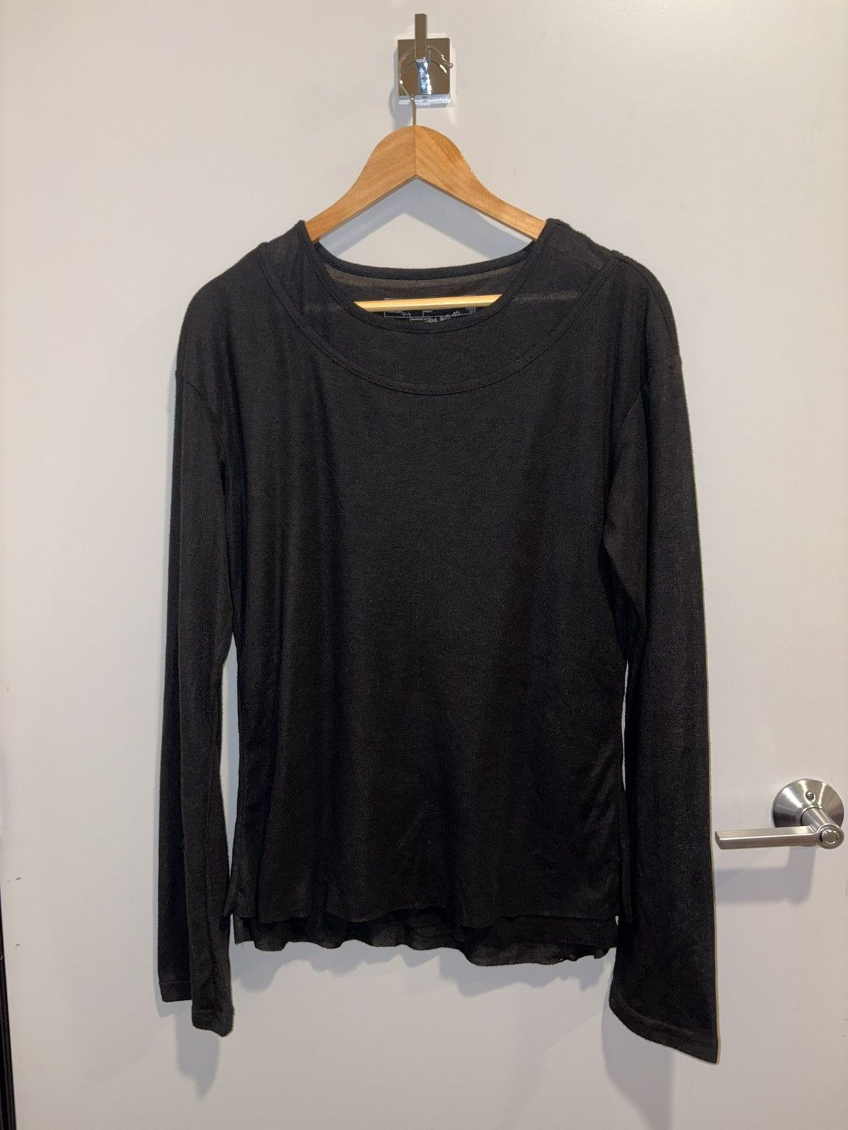 No Faith Studios Double Layered Button Organic Cotton Shirt | Grailed