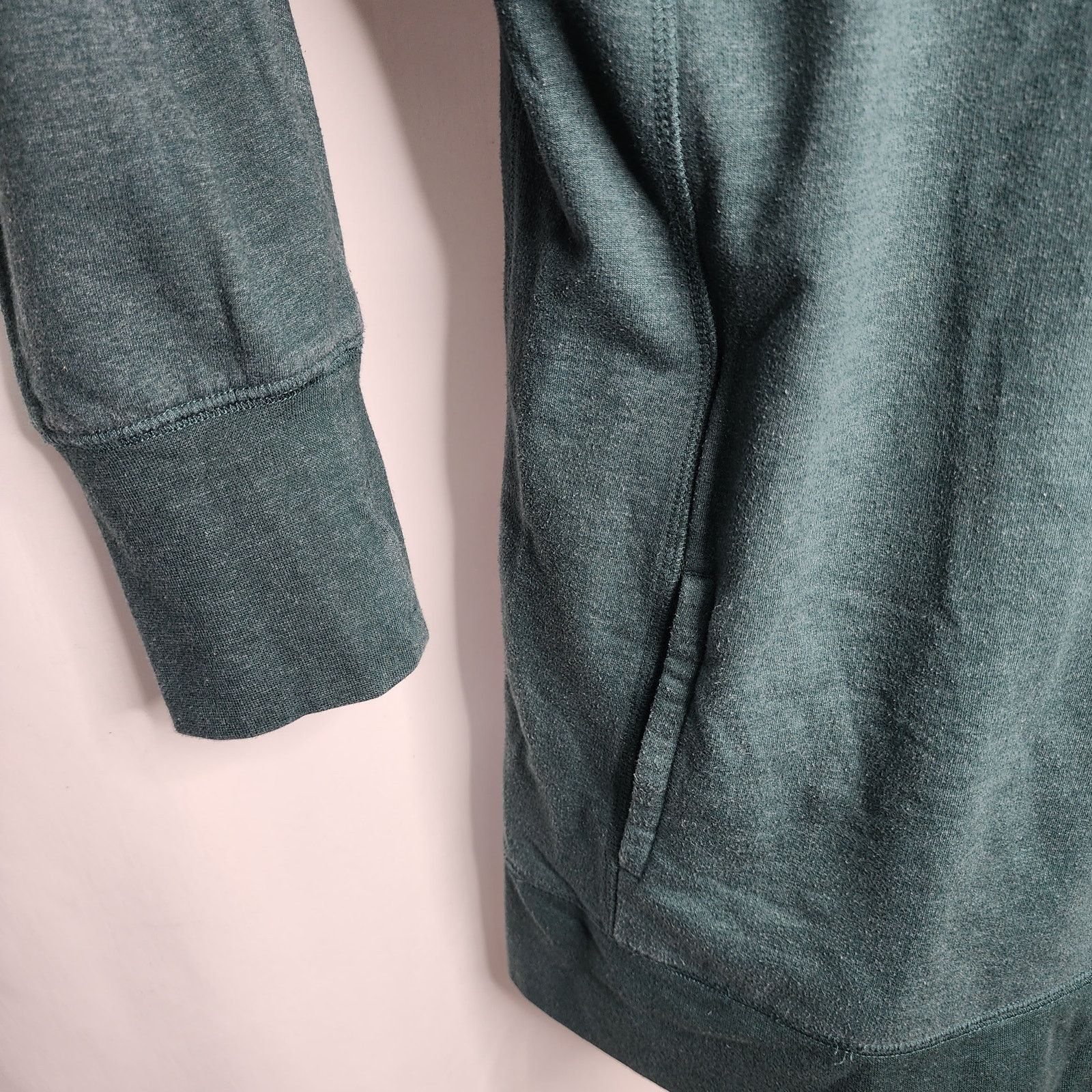 Eddie Bauer Eddie Bauer Green Pull Over Long Sleeve Sweatshirt Size L Size L / US 10 / IT 46 - 8 Thumbnail