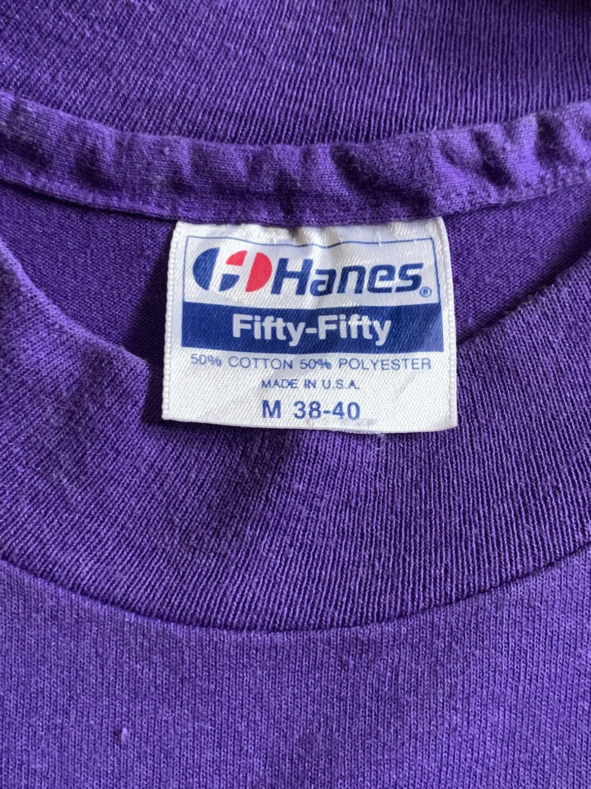 Hanes Vintage Dare To Discover Hanes Size US M / EU 48-50 / 2 - 10 Thumbnail