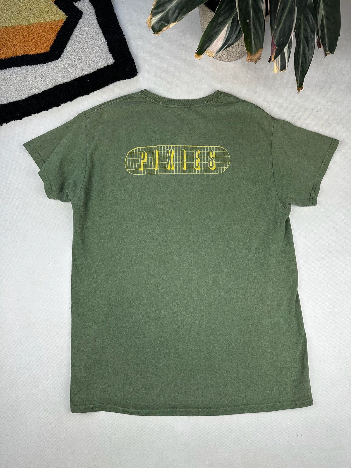 Band Tees × The Cure × Vintage Vintage Pixies tShirt Y2K Band Tee Size US M / EU 48-50 / 2 - 4 Thumbnail