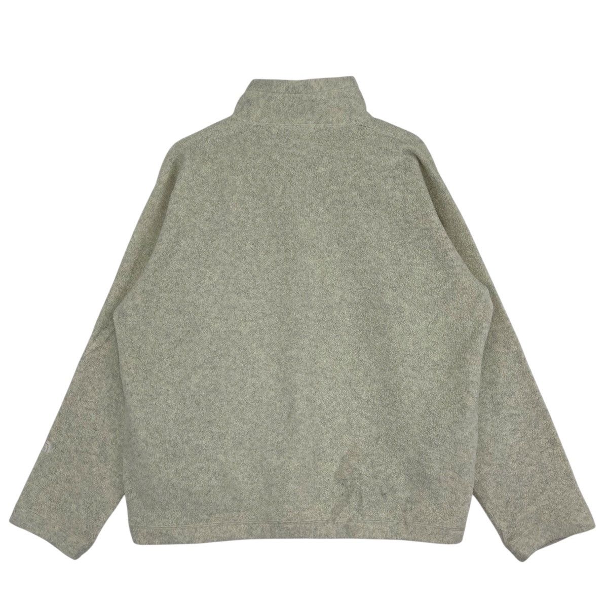The North Face × Vintage 90’s North Face Armadilla Half Button Fleece Size US L / EU 52-54 / 3 - 5 Thumbnail