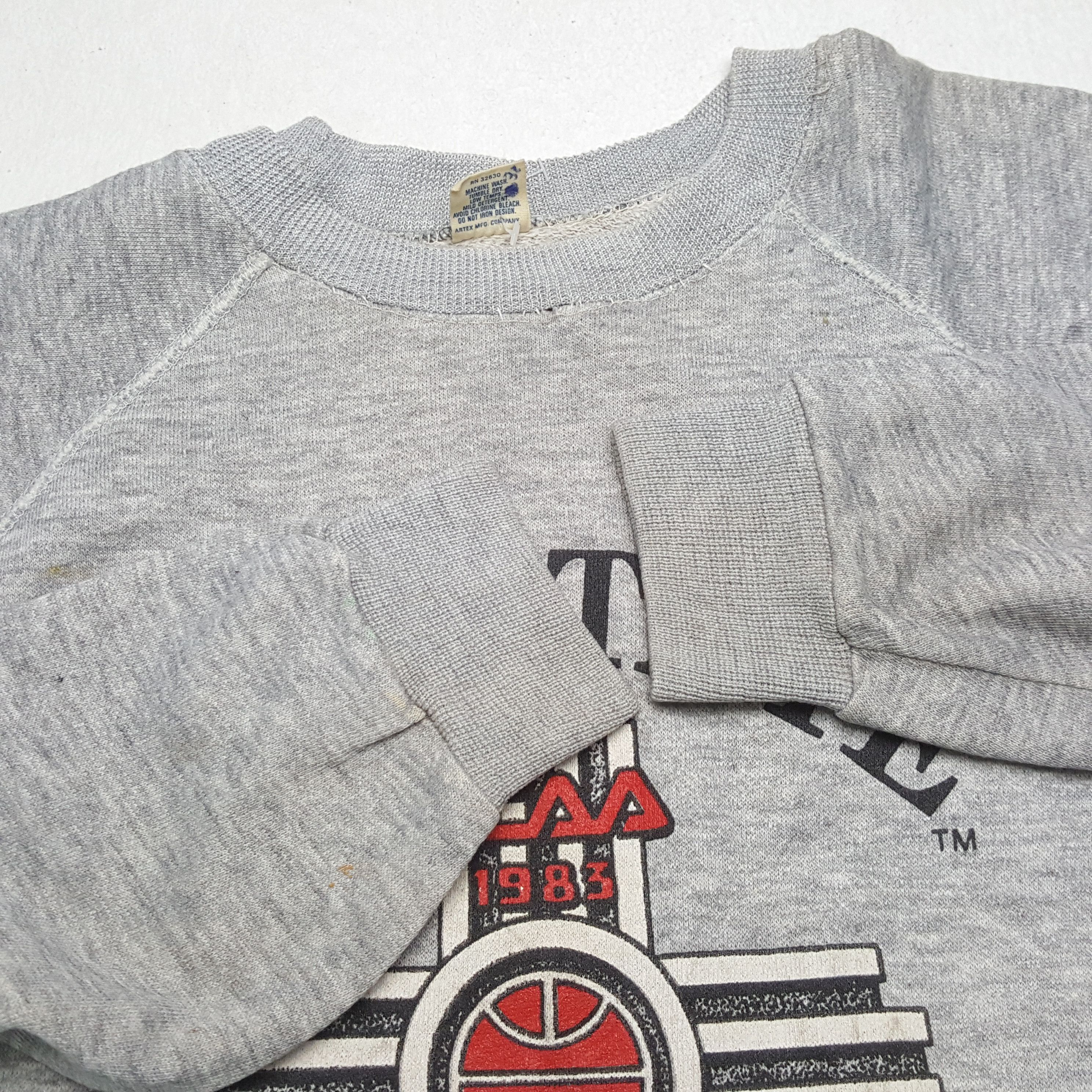 Vintage N.C STATE WOLFPACKS Champions Vintage Sweasthirt Size US M / EU 48-50 / 2 - 8 Thumbnail