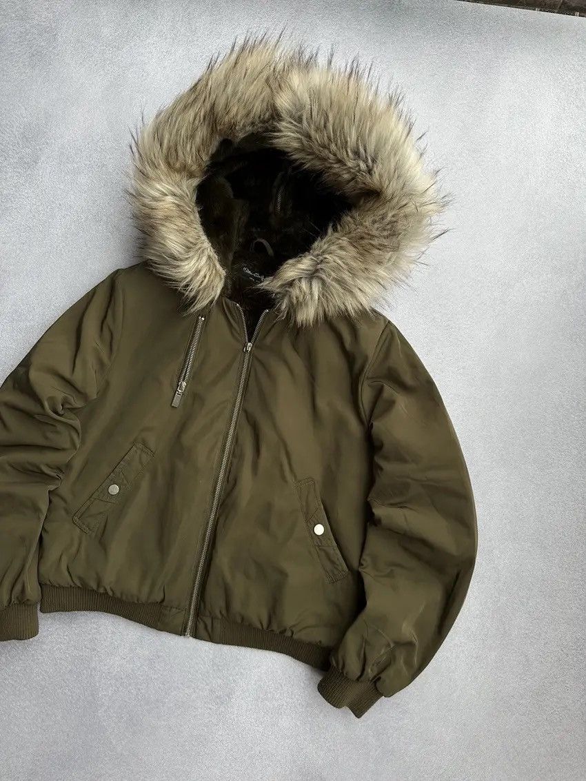 Japanese Brand × Vintage AVANT GARDE IF SIX WAS NINE STYLE FUR RABBIT Jacket Size L / US 10 / IT 46 - 4 Thumbnail