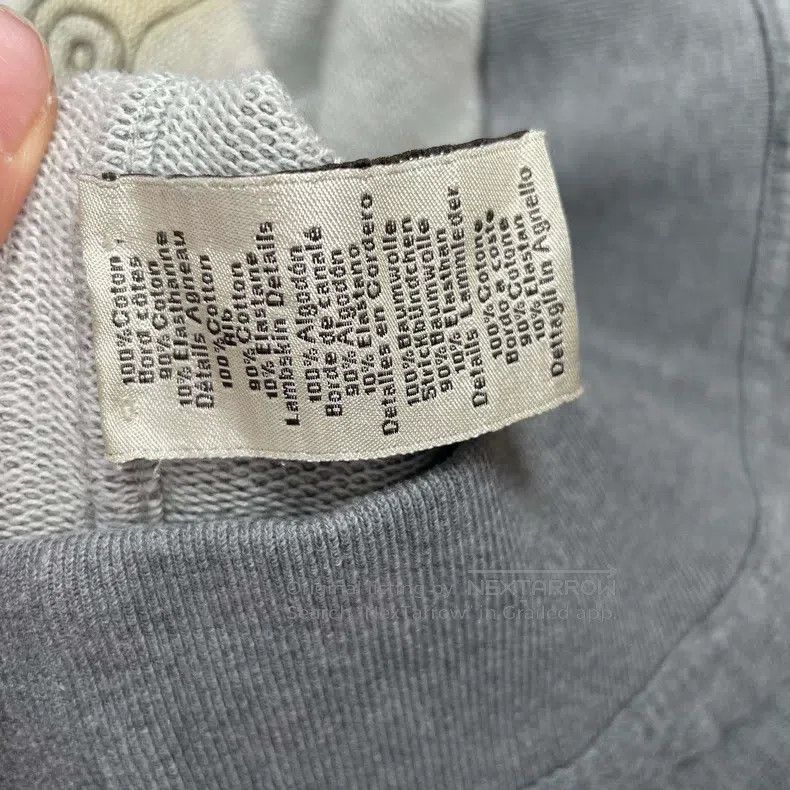 Hermes Hermes Gray Crewneck Sweatshirt Size L / US 10 / IT 46 - 4 Thumbnail