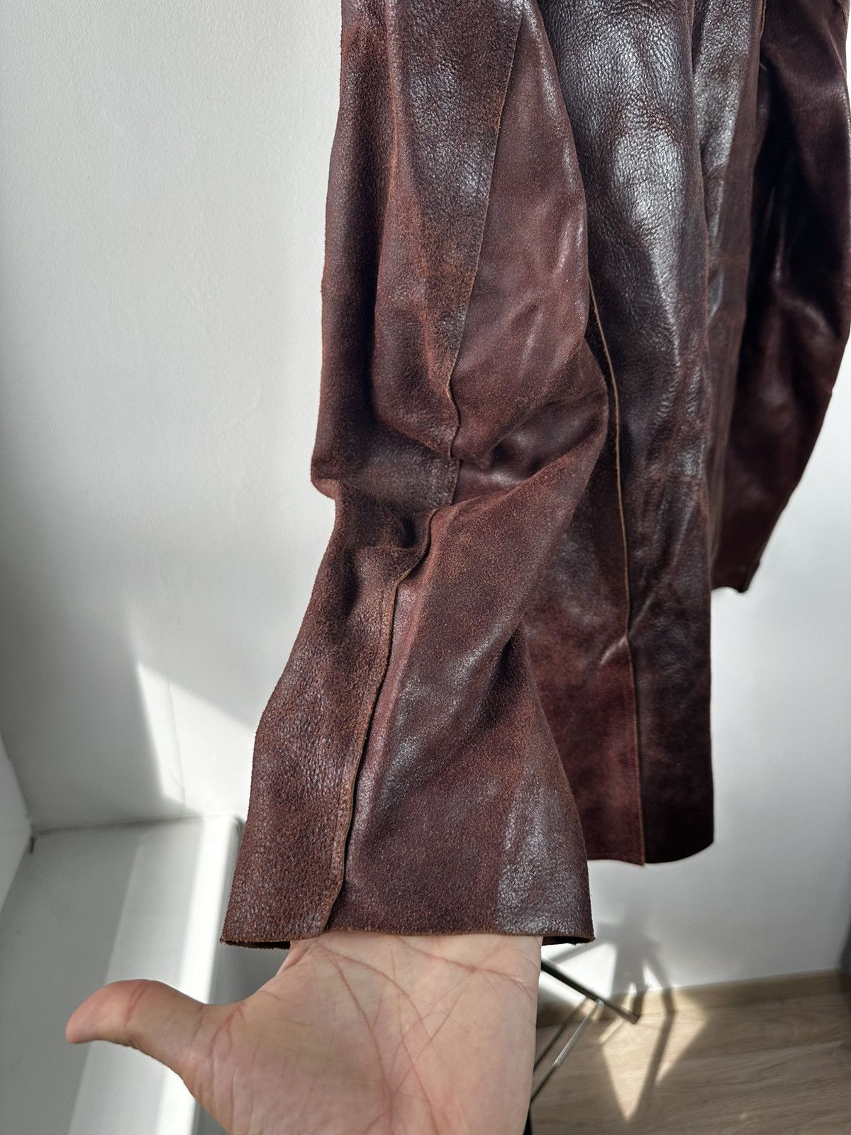 Carpe Diem Carpe Diem L’Maltieri LUG01 Leather Jacket - 2000s Archive Size US L / EU 52-54 / 3 - 10 Thumbnail