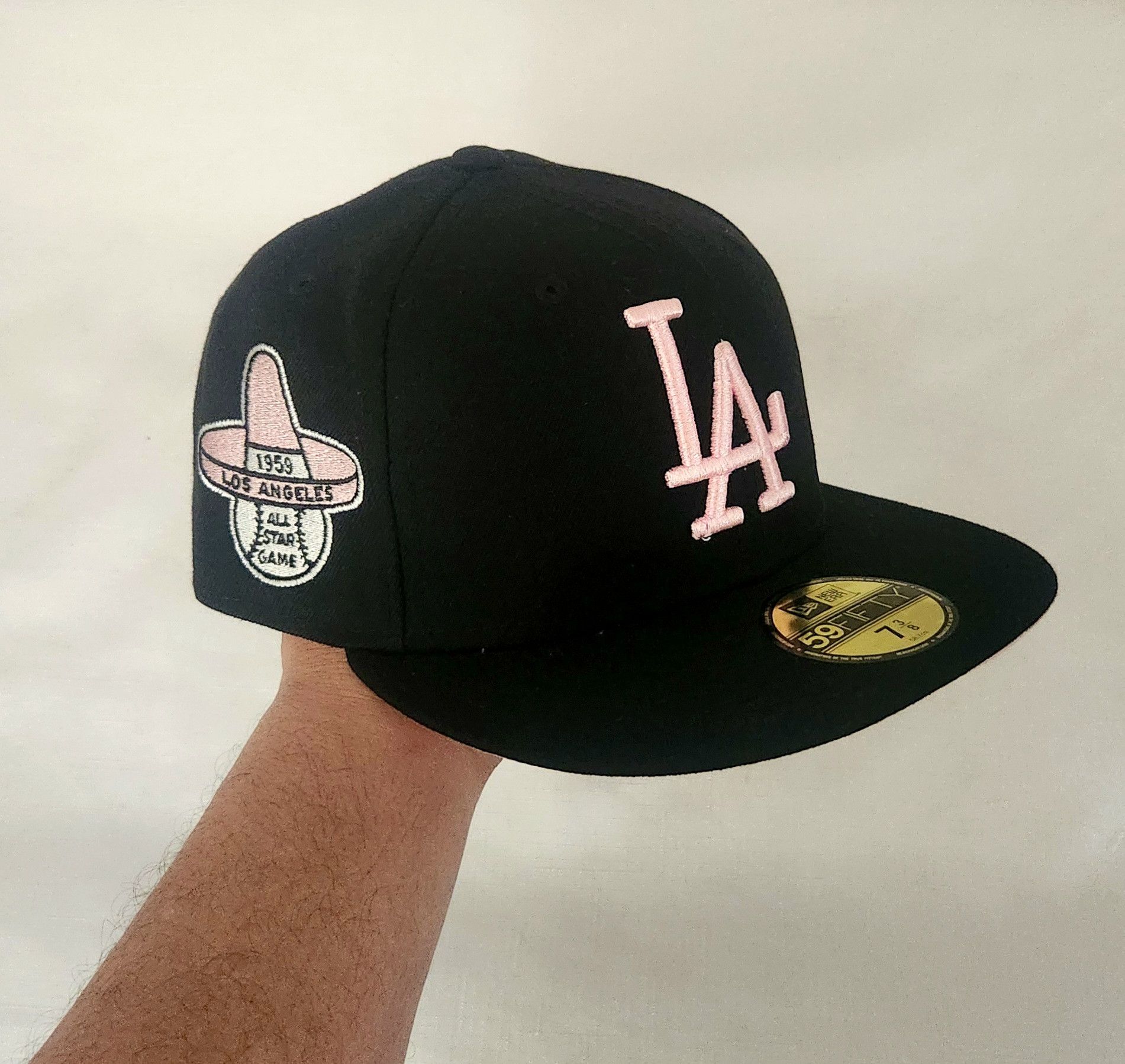 Cooperstown Collection × New Era New Era Los Angeles Dodgers 1959 MLB All-Star Game Patch Size ONE SIZE - 1 Thumbnail