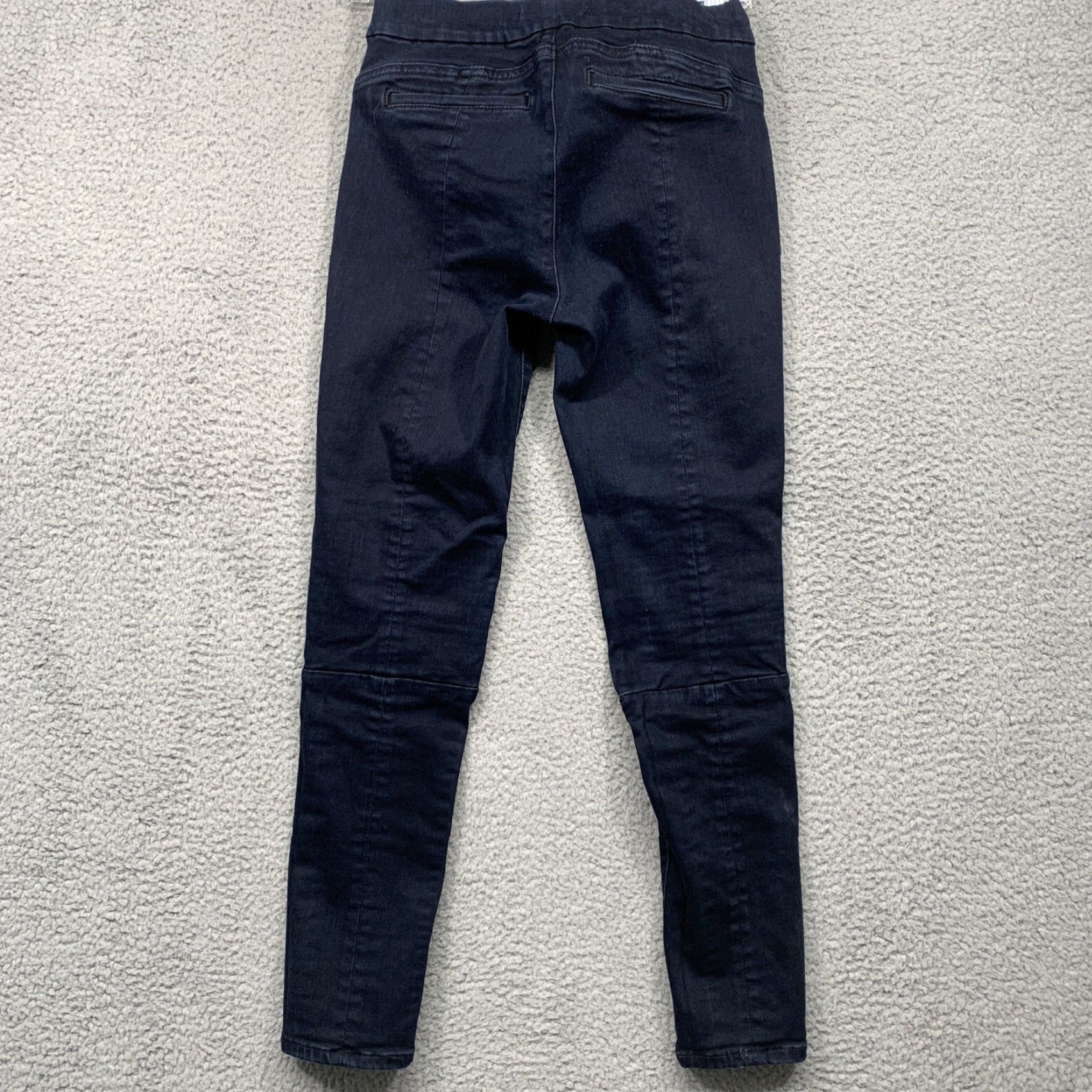 Gap Gap Jeggings Juniors Size 4R Dark Blue True Skinny Denim Jeans High Rise Stretch Size 27" / US 4 / IT 40 - 4 Thumbnail