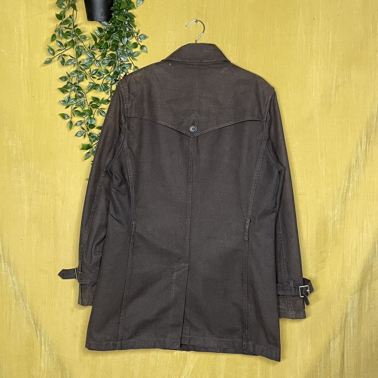 Vintage Japanesebrand PPFM Trenchcoat jacket Light Jackets