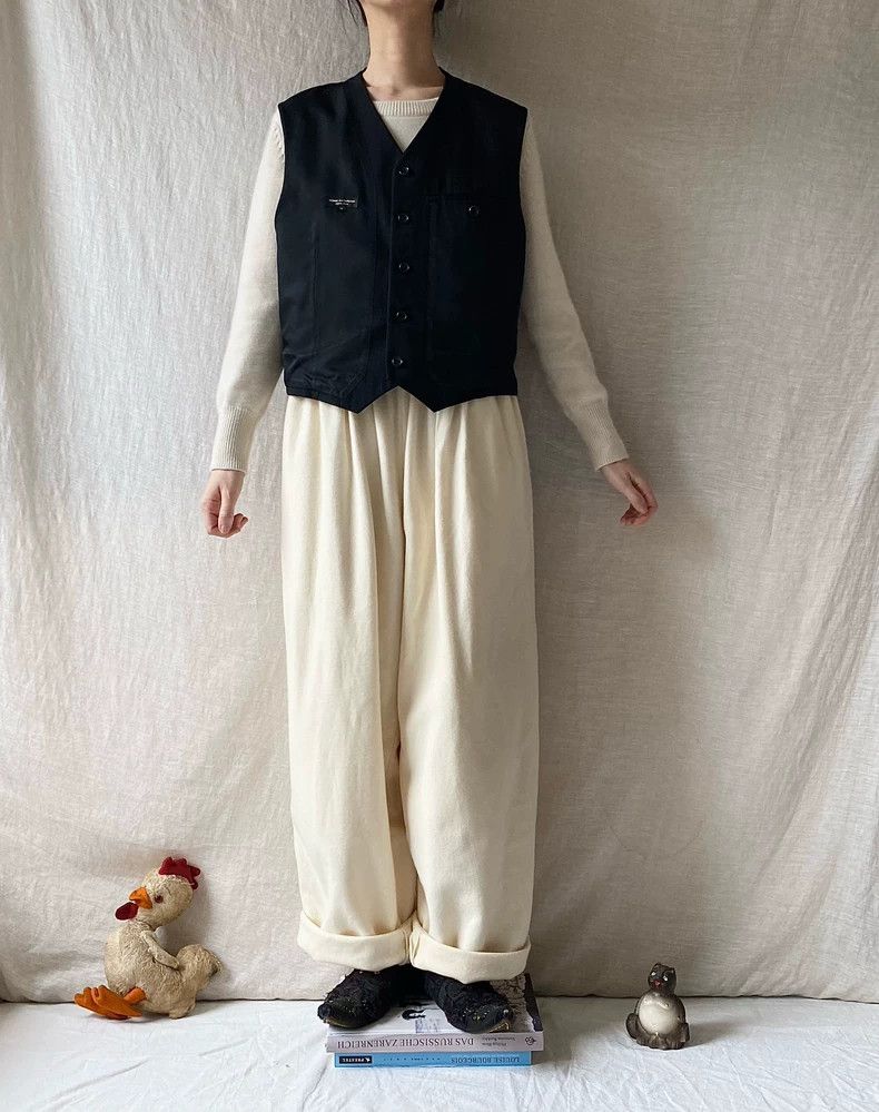 Comme des Garcons Comme des Garcons Double-sided vest Size M / US 6-8 / IT 42-44 - 2 Thumbnail