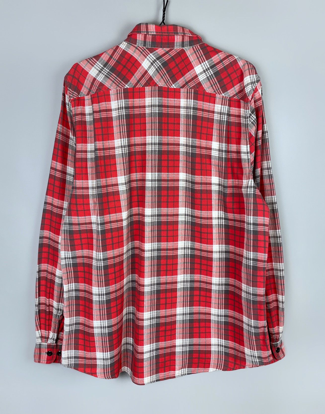 Denim & Supply Ralph Lauren Denim & Supply Ralph Lauren Flannel Checked LS Shirt Size XL Size US XL / EU 56 / 4 - 4 Thumbnail