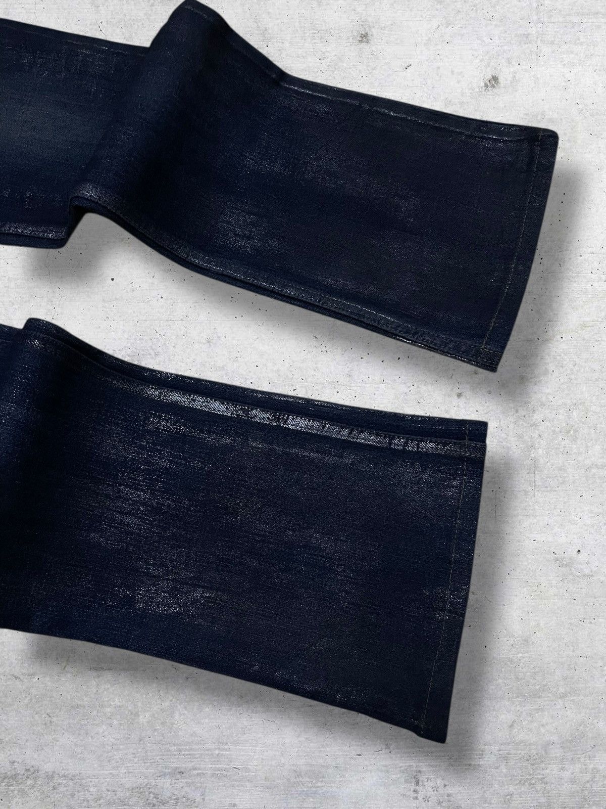 Shellac VINTAGE SHELLAC OG JAPAN DESIGNER WAX ARCHIVE STYLE DENIM Size US 29 - 5 Thumbnail