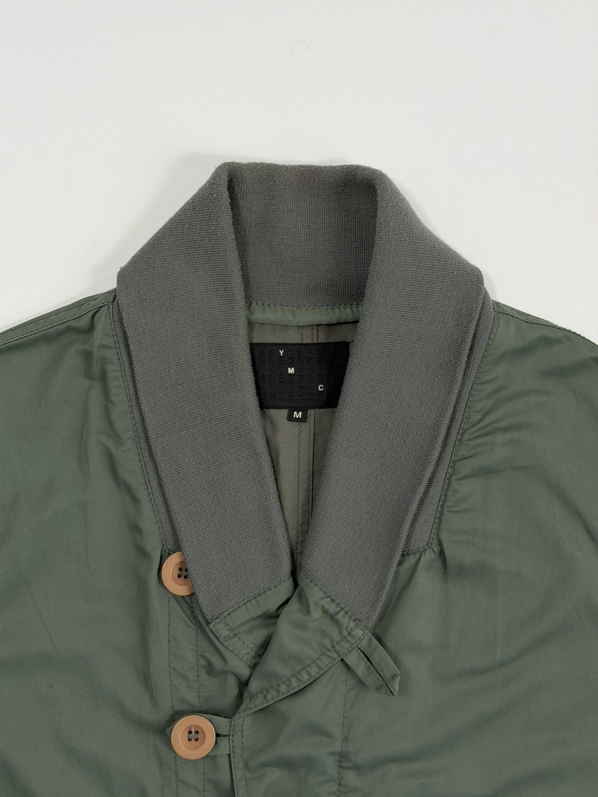 YMC 🛶 You Must Create Folded Collar Nylon Jacket Size US M / EU 48-50 / 2 - 2 Thumbnail