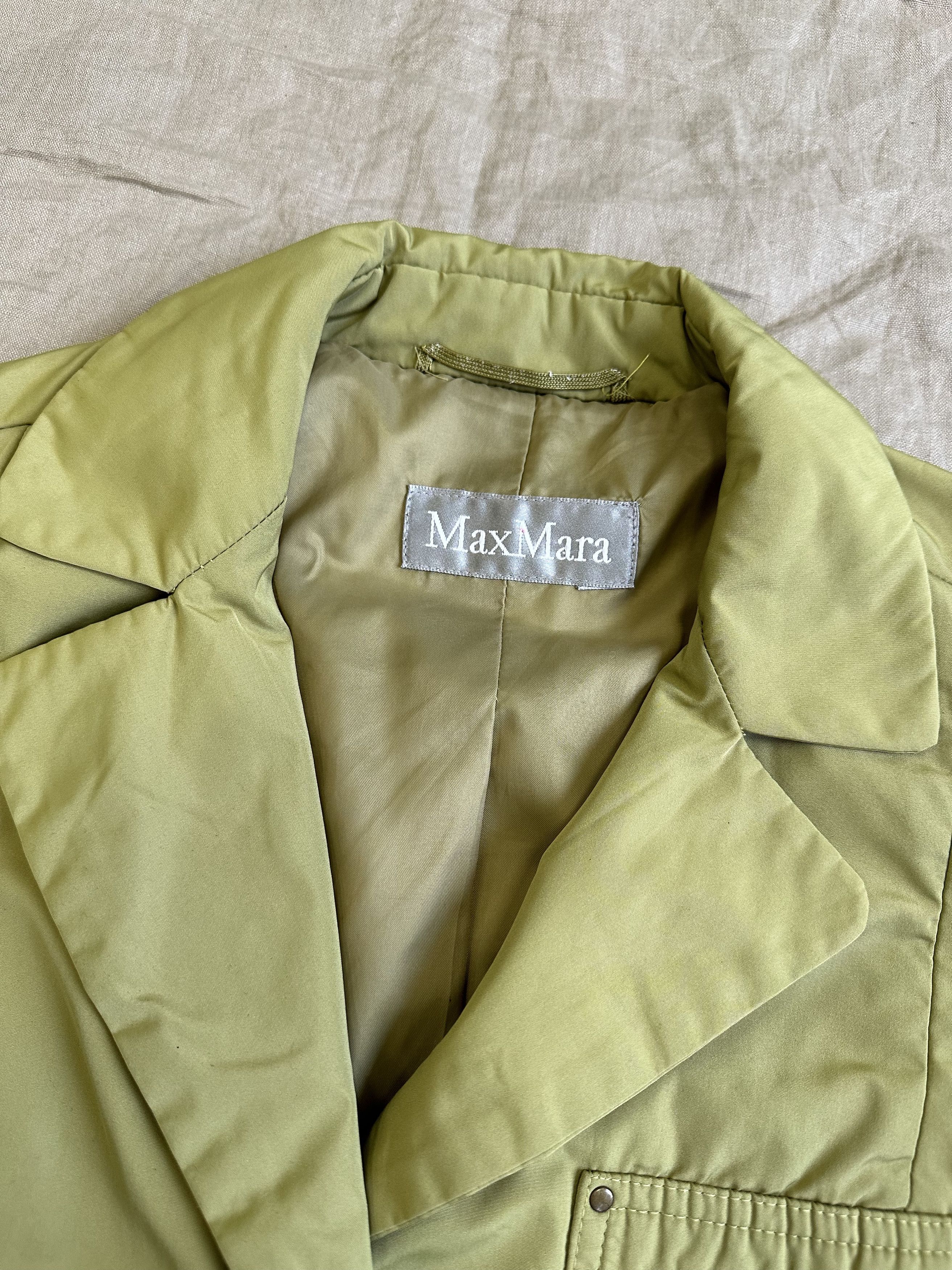Max Mara Max Mara Vintage Nylon Sport Coat Blazer Jacket 6360AC Size M / US 6-8 / IT 42-44 - 2 Thumbnail