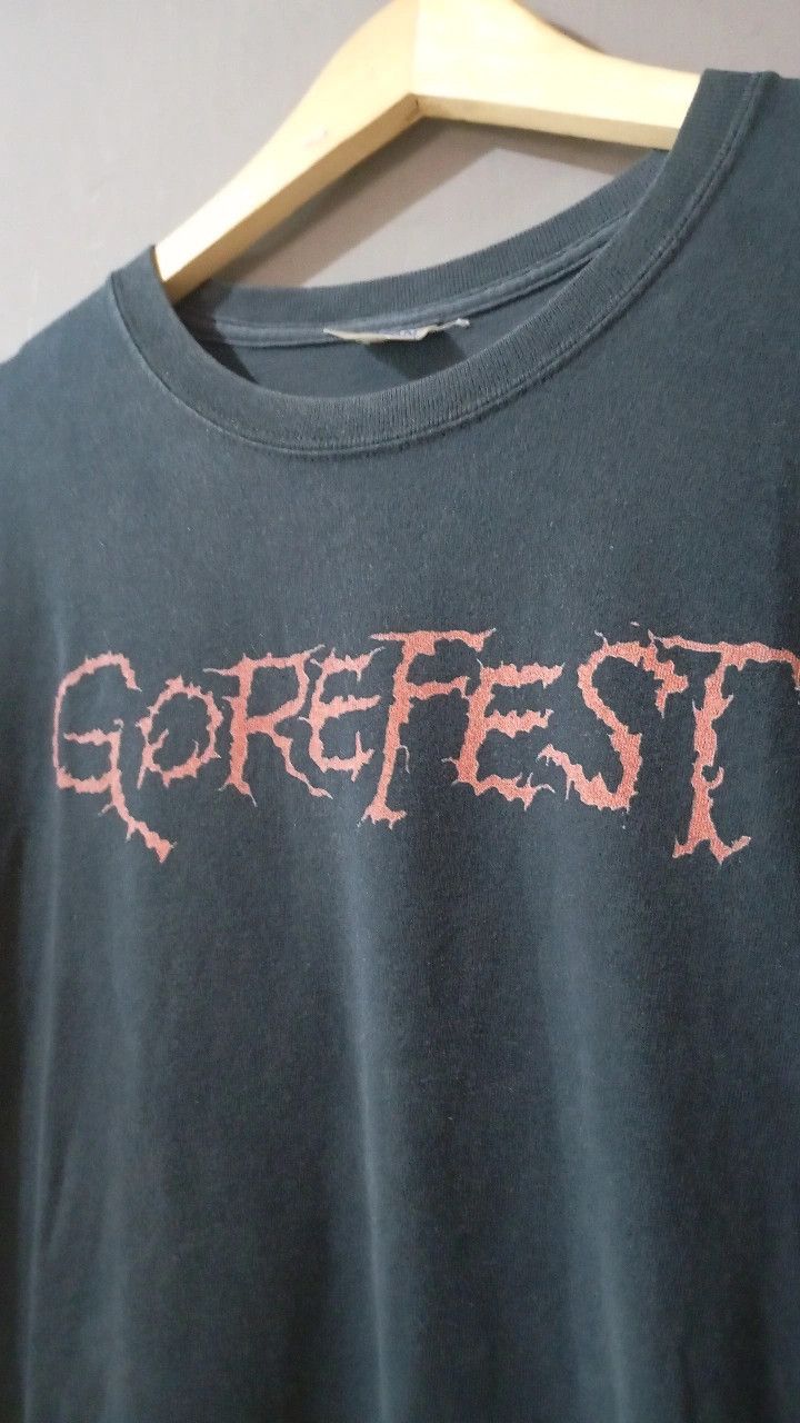 Band Tees Band tees gorefest Size US XL / EU 56 / 4 - 2 Thumbnail