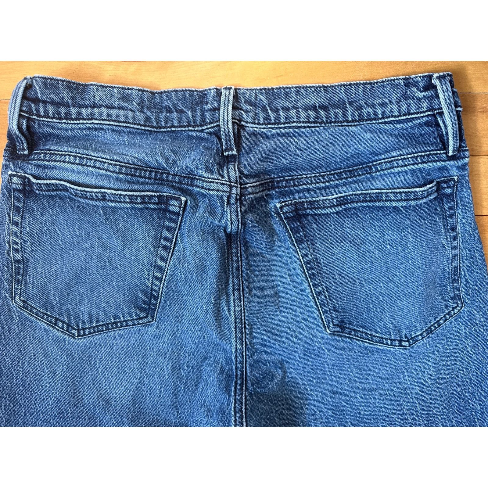 Frame Frame L'Homme Slim Jeans Size 34 Medium Wash Stretch Size US 34 / EU 50 - 7 Thumbnail