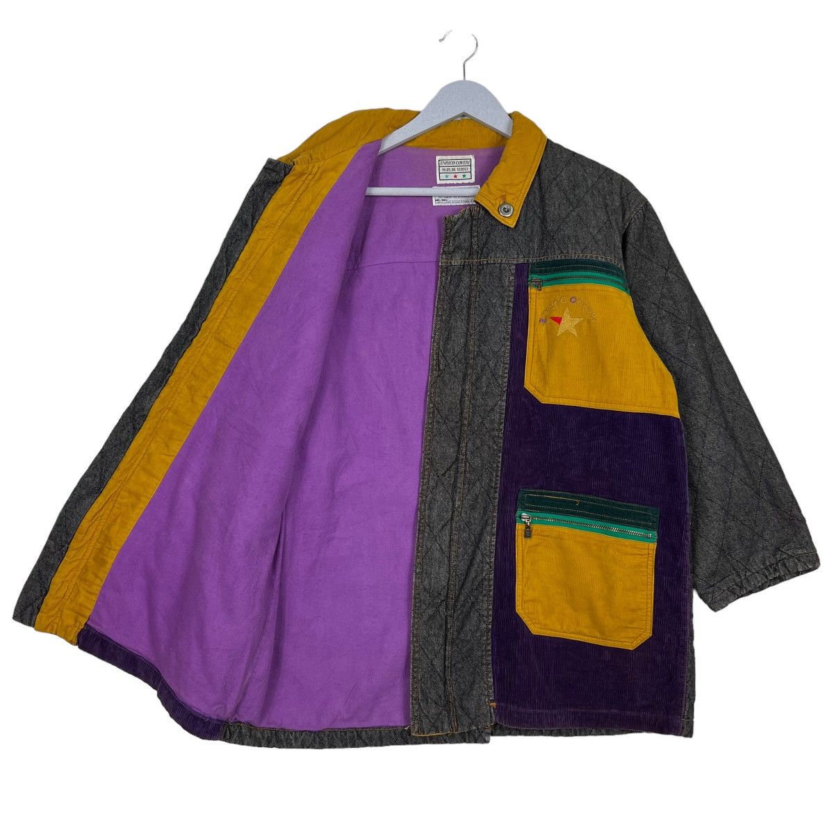 Enrico Coveri 🔥 90s ENRICO COVERI JACKET Size US XS / EU 42 / 0 - 8 Thumbnail