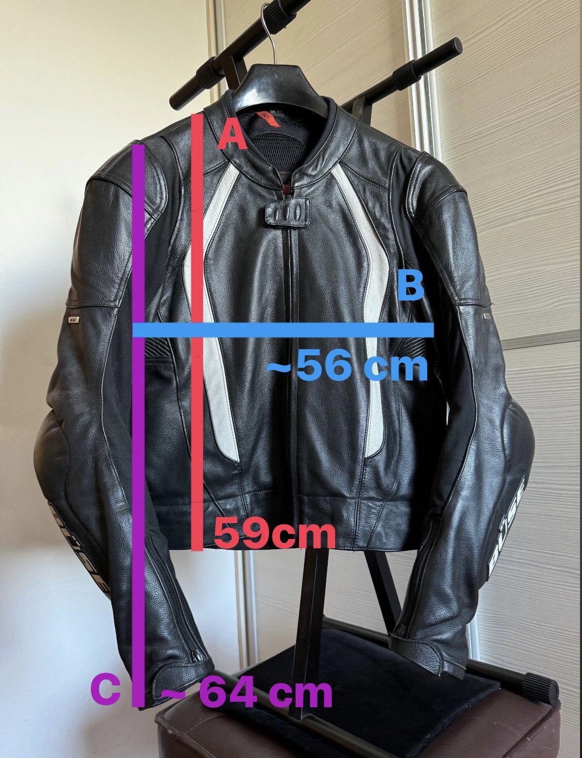 Other Leather Motorcycle Jacket Size US M / EU 48-50 / 2 - 3 Thumbnail