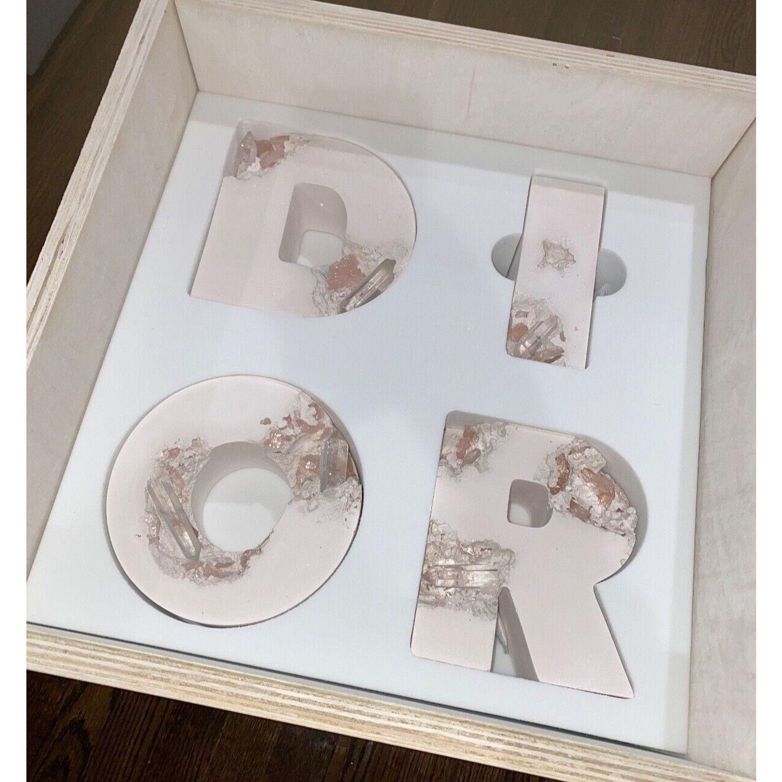 Dior Dior Daniel Arsham Relic Letters Edition 23 of 250 Art Rare Size ONE SIZE - 2 Thumbnail