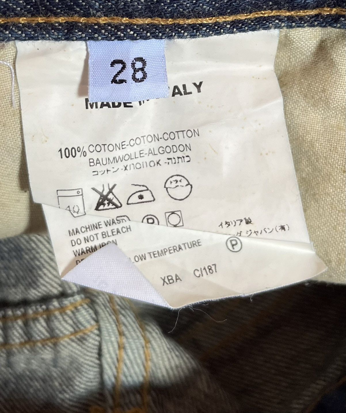 Helmut Lang Vintage helmut lang classic denim italian cut 5-pocket jeans Size US 28 / EU 44 - 4 Thumbnail