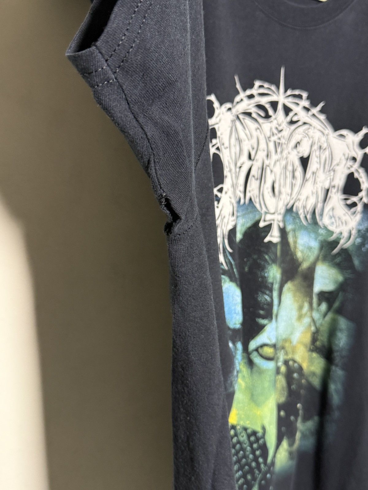 Band Tees Immortal black metal t shirt Size US XL / EU 56 / 4 - 3 Thumbnail