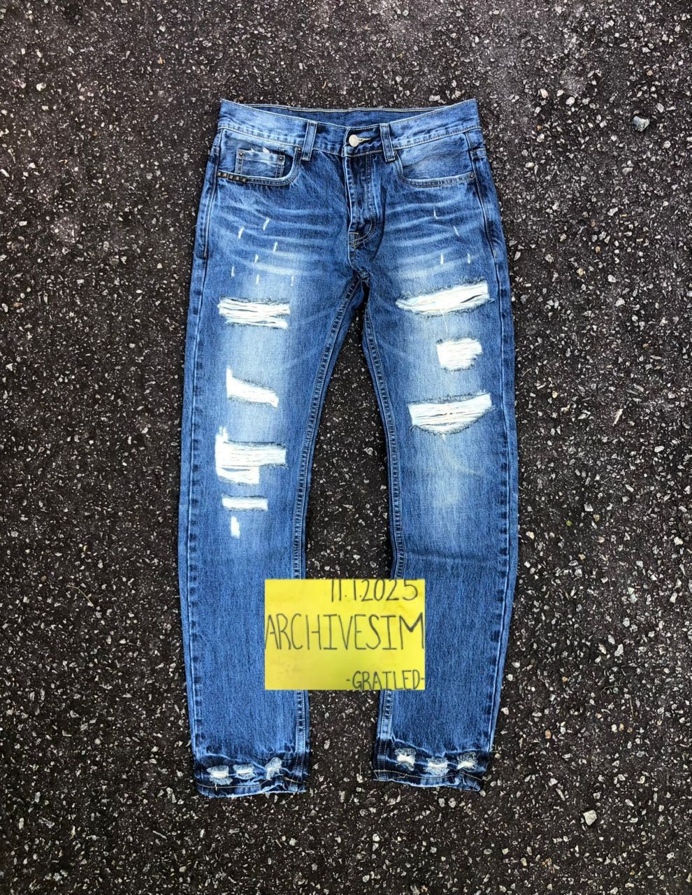 Hysteric Glamour Hysteric Glamour Distressed Jeans Size US 30 / EU 46 - 2 Thumbnail
