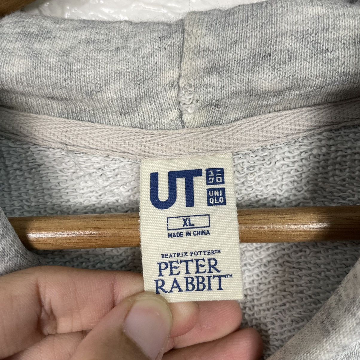 Uniqlo Uniqlo Petter Rabbit Pullover Hoodie Size US L / EU 52-54 / 3 - 14 Thumbnail