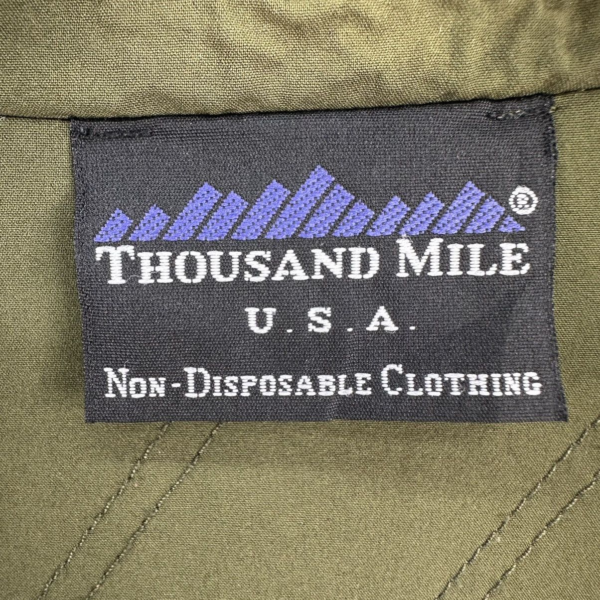 American Apparel Vintage Thousand Mile U.S.A Flannel Jacket Size US L / EU 52-54 / 3 - 13 Thumbnail