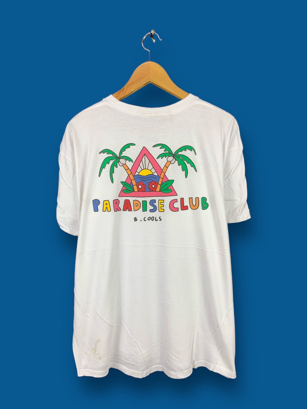 Barney Cools Steals! Barney Cools Paradise Club Pop Art Tee Size US XL / EU 56 / 4 - 1 Thumbnail
