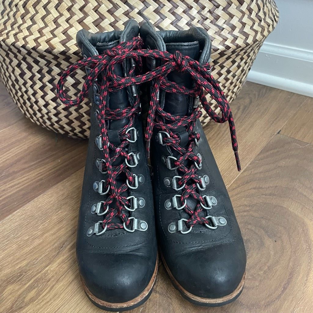 SOREL Sorel Conquest Wedge Waterproof Snow Boots Black Grey 6.5 Size US 6.5 / IT 36.5 - 3 Thumbnail