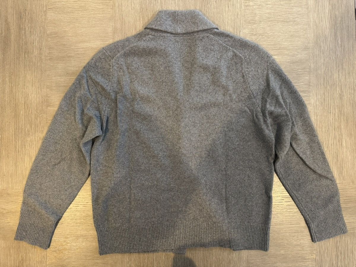 Bonobos Cashmere Shawl Collar Cardigan Size US L / EU 52-54 / 3 - 5 Thumbnail