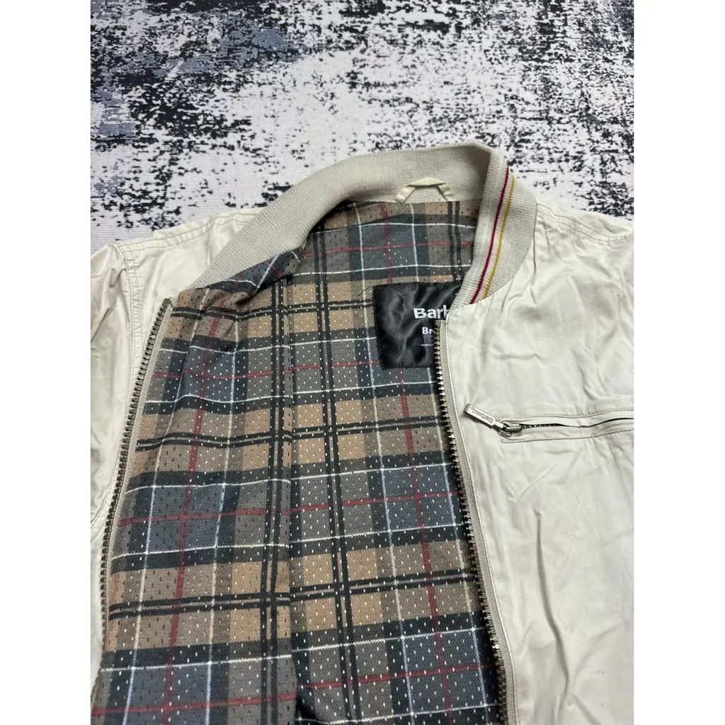 Barbour Barbour Jacket Full Pattern Beige Size M Size US M / EU 48-50 / 2 - 4 Thumbnail