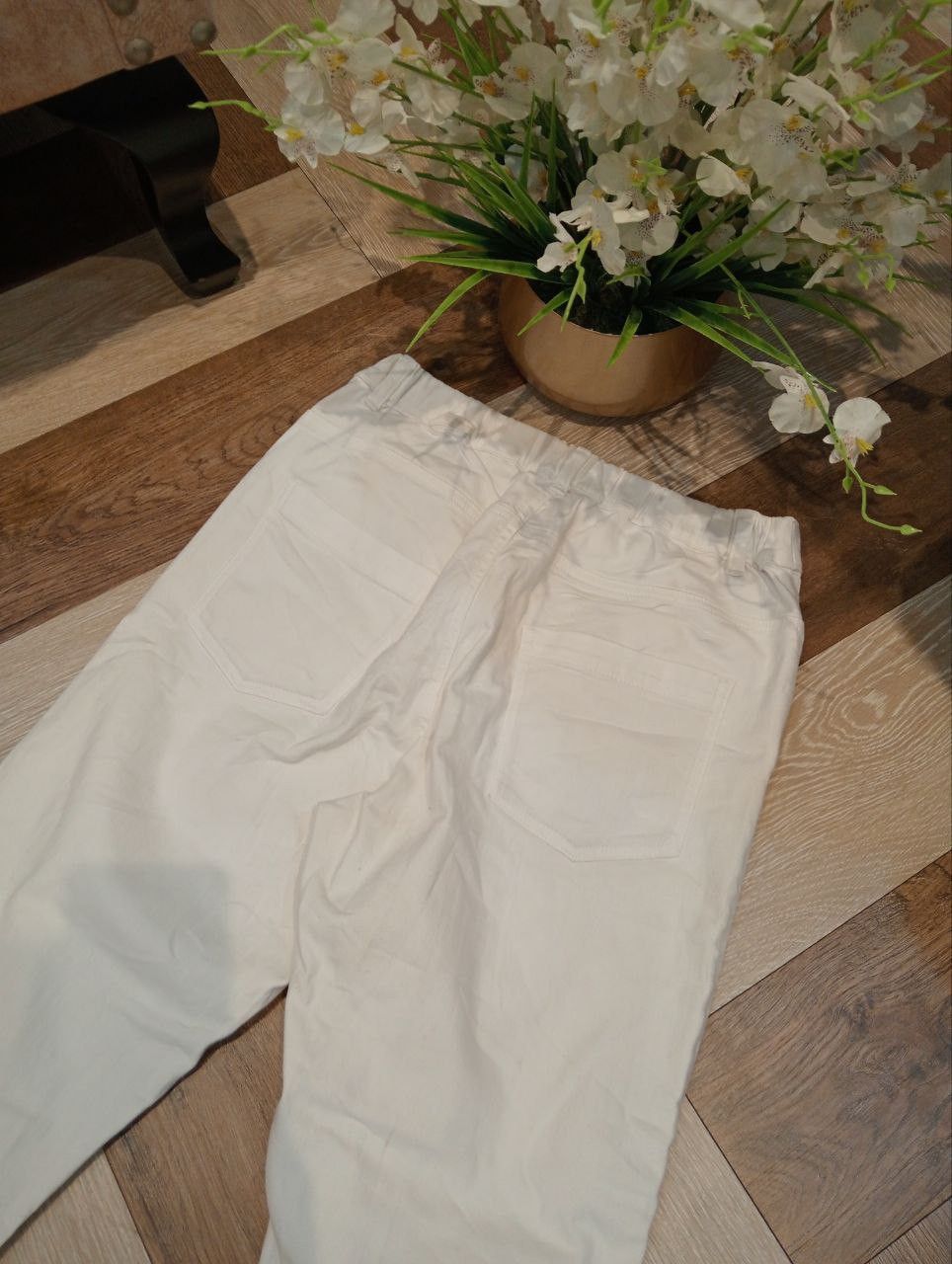 Issey Miyake ISSEY MIYAKE PLANTATION STRETCH PANTS - SIZE M Size 30" / US 8 / IT 44 - 9 Thumbnail