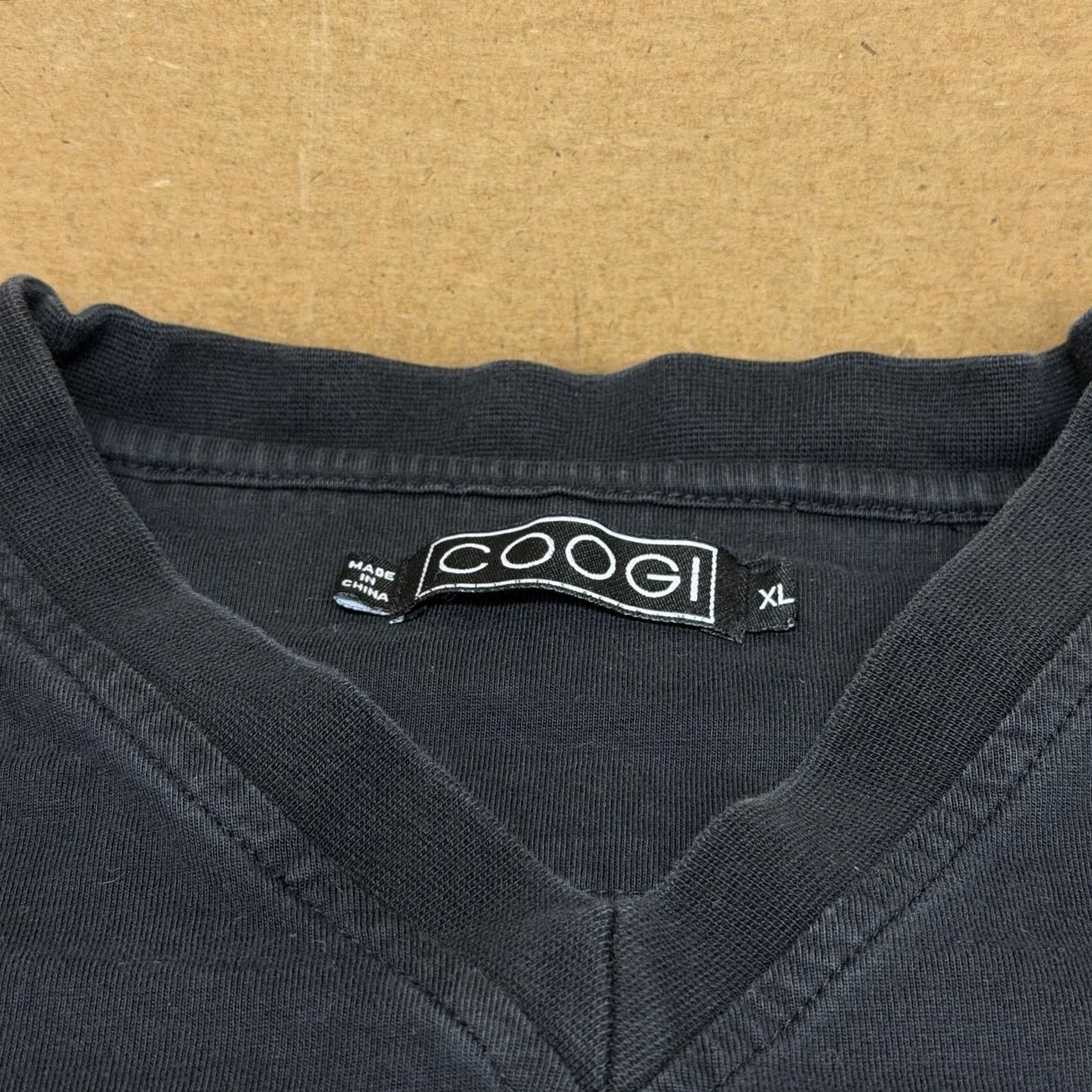 Coogi VINTAGE was not applicable here. Coogi Shirt Mens XL Blue Nautical Flags V-Neck Pocket Embroidered Tee Graphic Size US XL / EU 56 / 4 - 6 Thumbnail