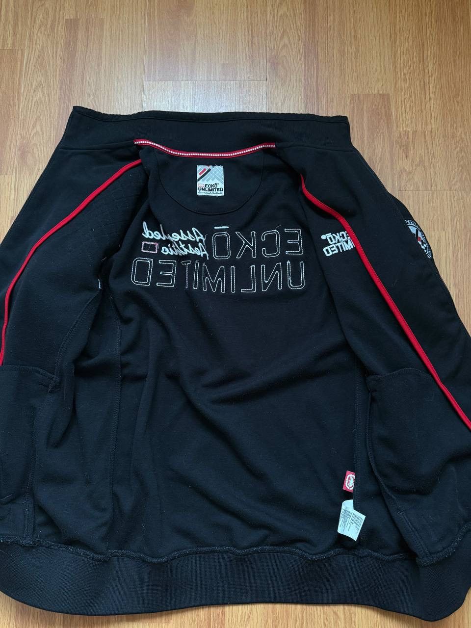 Ecko Unltd. Vintage Ecko Unltd Track Jacket big logo Zip Up Y2K Size US S / EU 44-46 / 1 - 8 Thumbnail