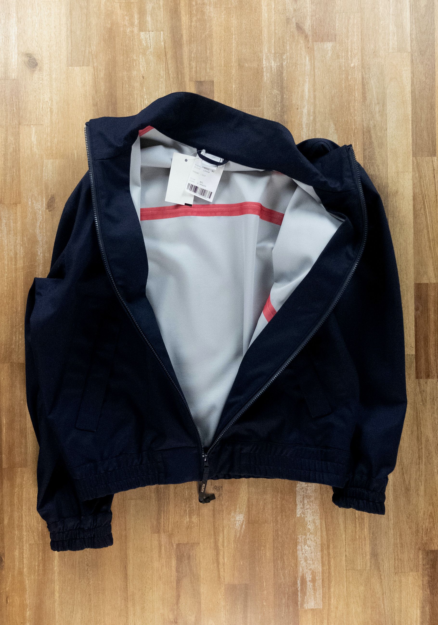Aspesi ASPESI Stanton navy blue wool twill casual jacket XL Size US XL / EU 56 / 4 - 8 Thumbnail
