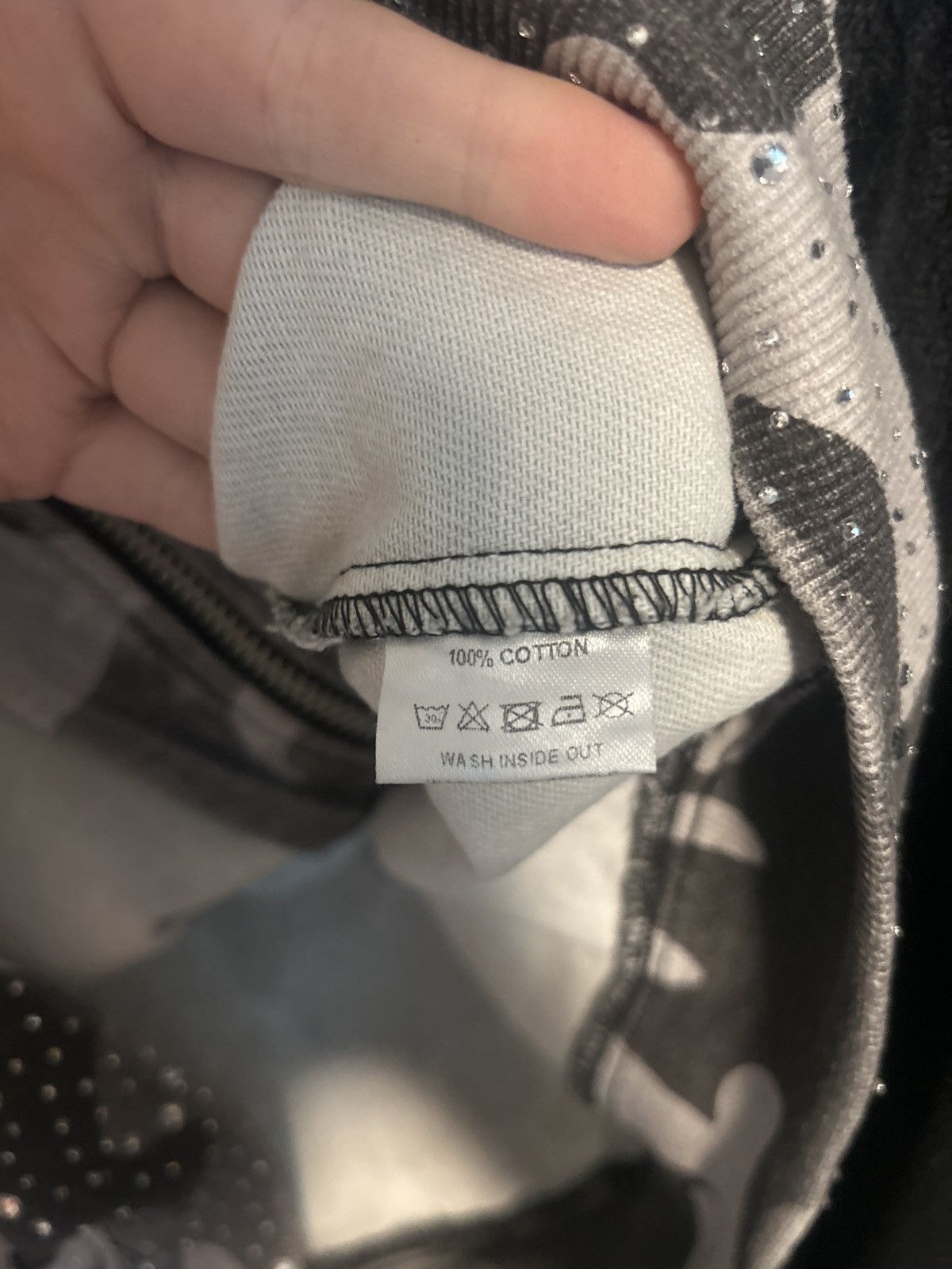 Vale vale forever winter crystal camo zip up Size US M / EU 48-50 / 2 - 6 Thumbnail
