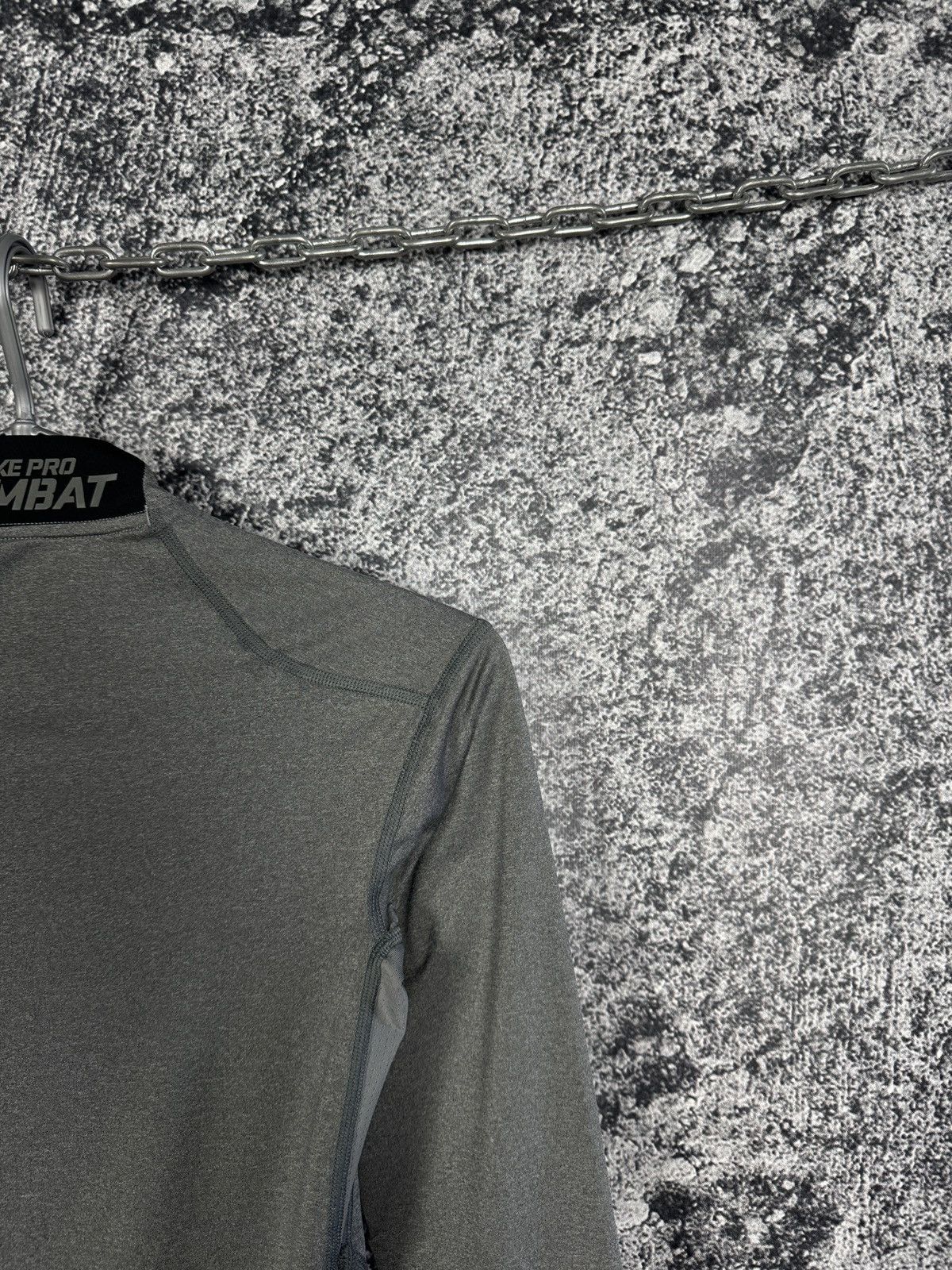 Nike Nike Pro Combat Compression Long Sleeve T-Shirt Fitness Top Size US S / EU 44-46 / 1 - 15 Thumbnail