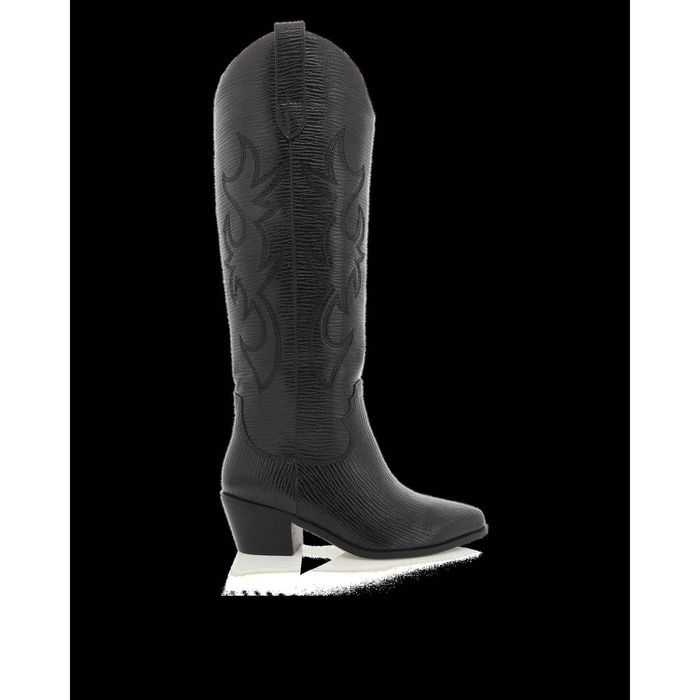 Giorgio Bellini BILLINI Urson Cowboy Boot In Black | Grailed