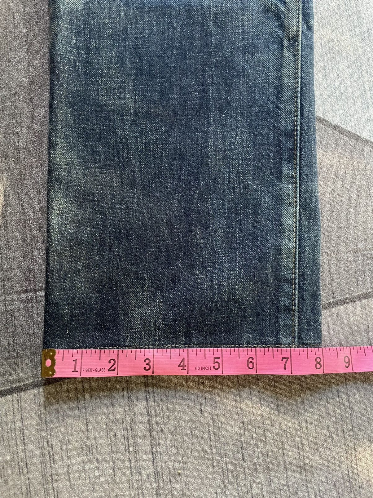 Wtaps FW13 WTAPS LIFIST Thrashed Denim Pants Size US 31 - 20 Thumbnail