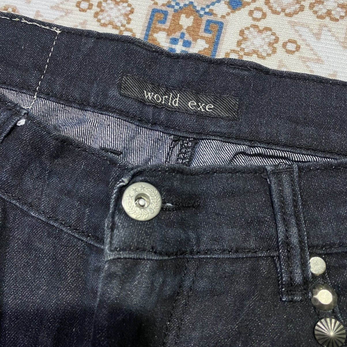 If Six Was Nine × Japanese Brand × Le Grande Bleu (L.G.B.) WORLD EXE STUDDED PANTS Size US 30 / EU 46 - 7 Thumbnail
