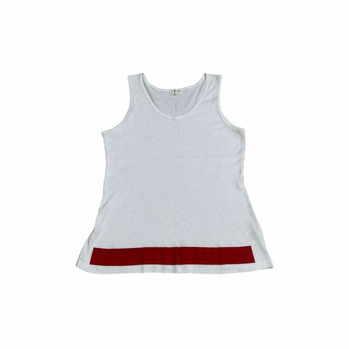 Helmut Lang Vintage 90's Archive Micro Ribbed Tank Top | Grailed